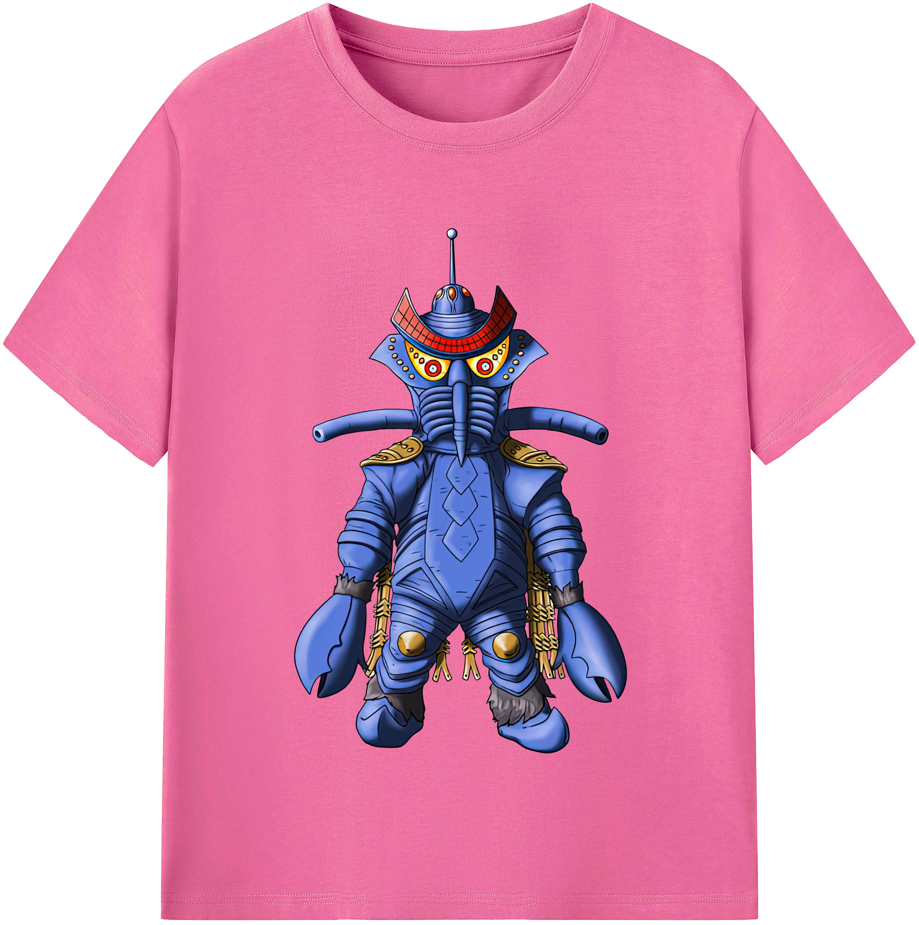 （画像用） ウルトラマン Ultraman レディースカジュアルプリントTシャツ（綿100％）